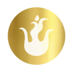 gold fire logo