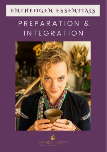 Cover Entheogen Prep & Integration